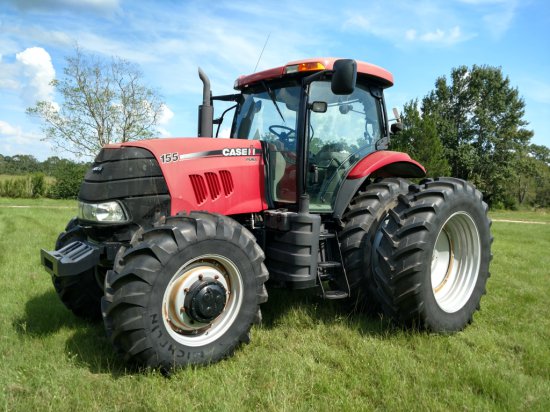 Caso IH PUMA 125 140 155 Manual del operador de tractores PN 84265610