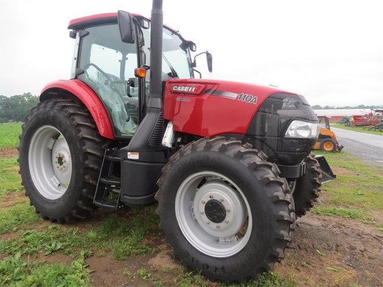 دليل إصلاح خدمة ورشة العمل الرسمية للجرارات Case IH Farmall 110A 120A 125A 140A