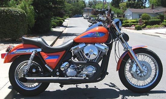 
                  
                    Harley-Davidson FLH-, FLT-und FXR-Serie Alle Modelle Von 1984-1998 (Siehe Liste unten Volle Modelle)
                  
                