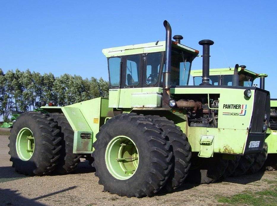 Case IH ST Series Bearcat Cougar Panther Tractor Official Operator's Manual