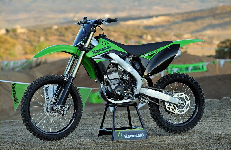 Kawasaki KX250F 4-Stroke Workshop Service Reparatie Handleiding 2009