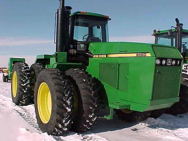 John Deere 8560, 8760, 8960 4WD Gekleurde tractoren Diagnose en Tests Servicehandleiding (TM1434)
