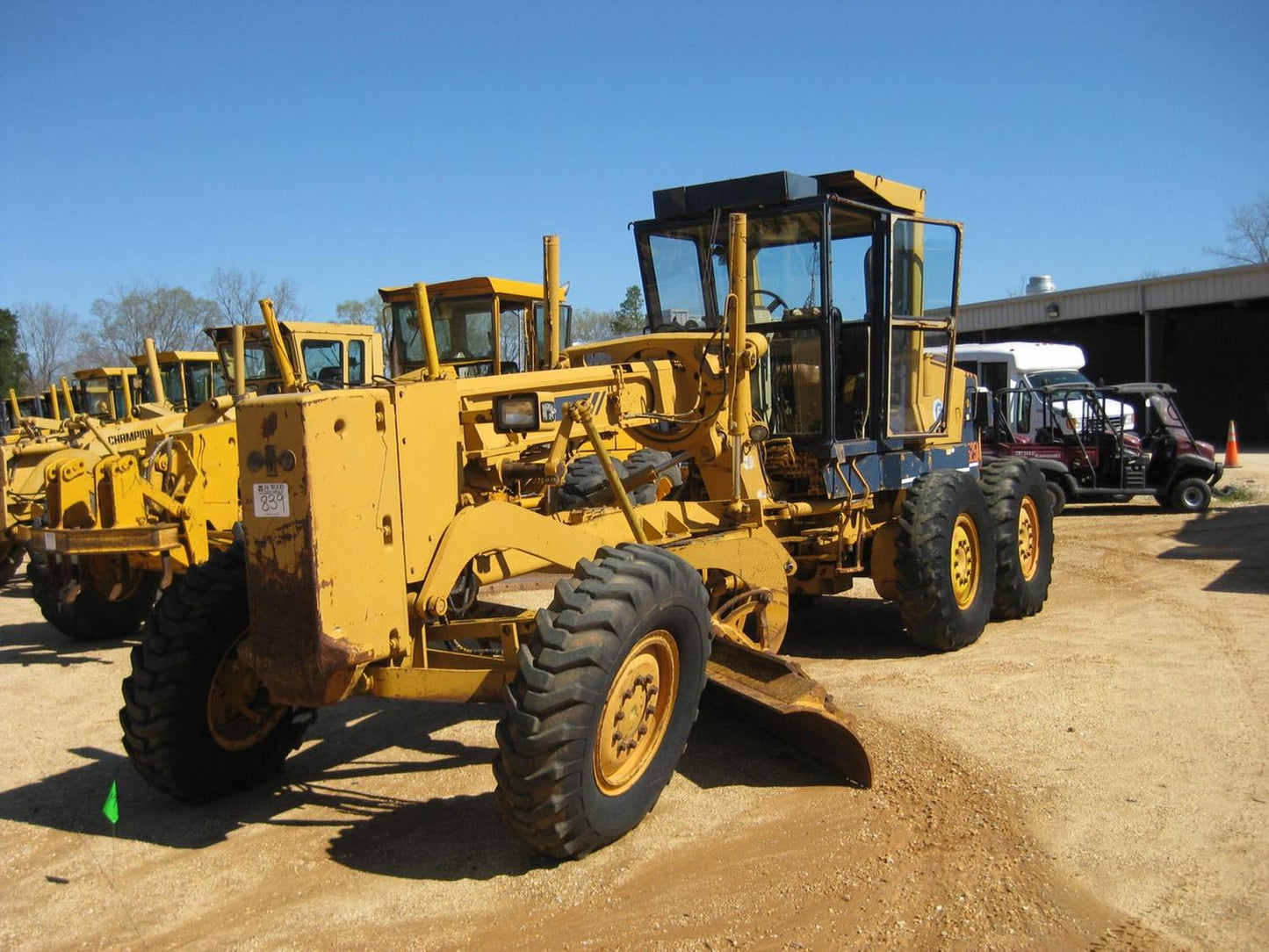 Komatsu GD510 GD520 Series GD525A-1A GD525A-1B GD525A-1C Motor Grader Official Service Manual