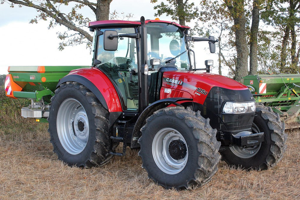 Case IH Farmall 95U Pro دليل التشغيل الرسمي للجرار Farmall 105U Pro Farmall 115U Pro