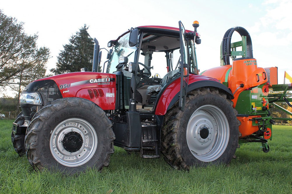 CASO IH FARMALL 95U 105U 115U Manual de reparación de servicios de taller oficial de tractores oficiales