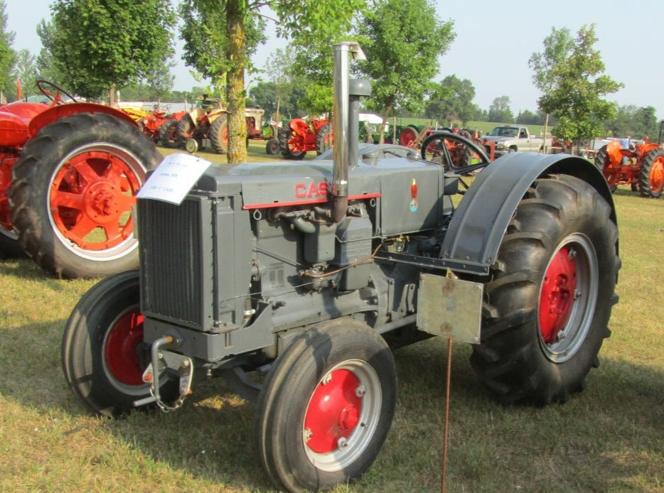 Case IH Model CL Industrial Tractor Officiële operatorhandleiding