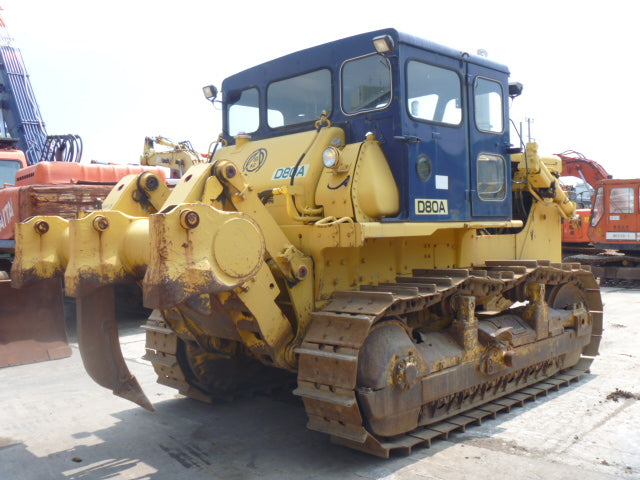 Komatsu D80A-18 D80E-18 D80P-18 Bulldozer Offizieller Workshop Service Reparatur Technische Anleitung