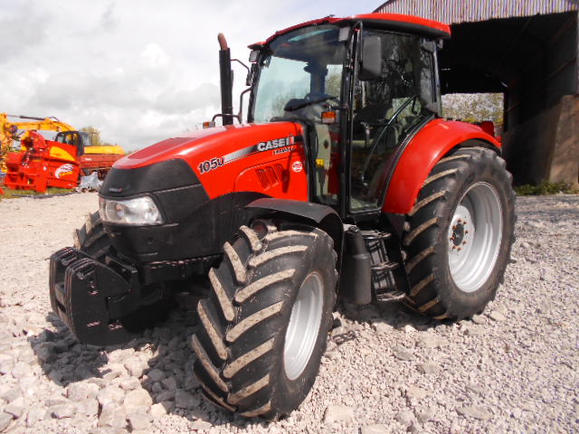 Case IH Farmall 105U Farmall 115U دليل المشغل الرسمي للجرار