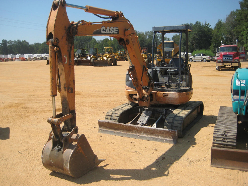 Cas CX47 Hydraulic Excavator Official Workshop Service Repair Manual
