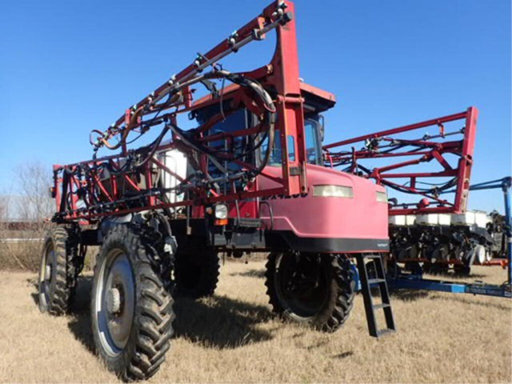 Case IH SPX Series Patriot Sprayer SPX 4260 دليل استكشاف الأخطاء وإصلاحها الرسمي