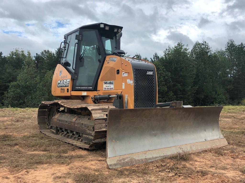 Caso 750m Nivel 4b (final) Crawler Dozer Manual de reparación del servicio de taller oficial