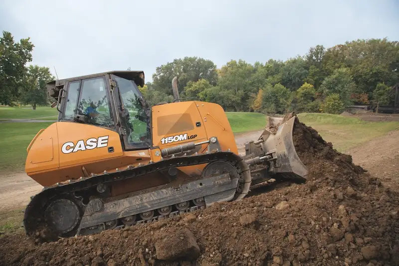 Caso 1150m Nivel 4A (interino) Crawler Dozer Taller de taller Manual de reparación de servicios