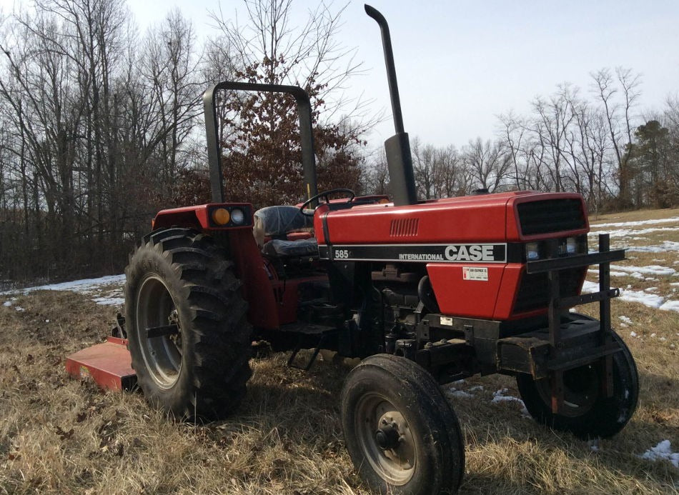 Case IH 585 685 595 695 Série TRACTORS OFFICIELLE MANUEL DE RÉPARATION DES SERVICES ATTRUITS OFFICIELS