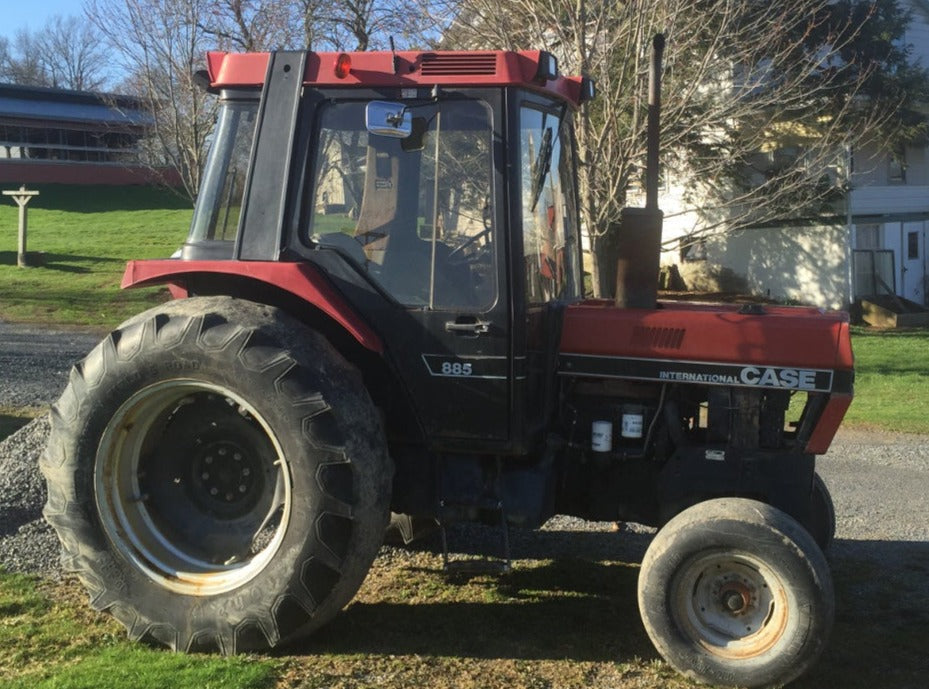 Caso IH 885 manual oficial de funcionamiento del tractor