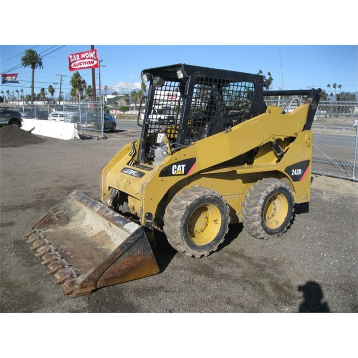 226B and 242B Skid Steer Loaders Hydraulic System Interactive Schematic