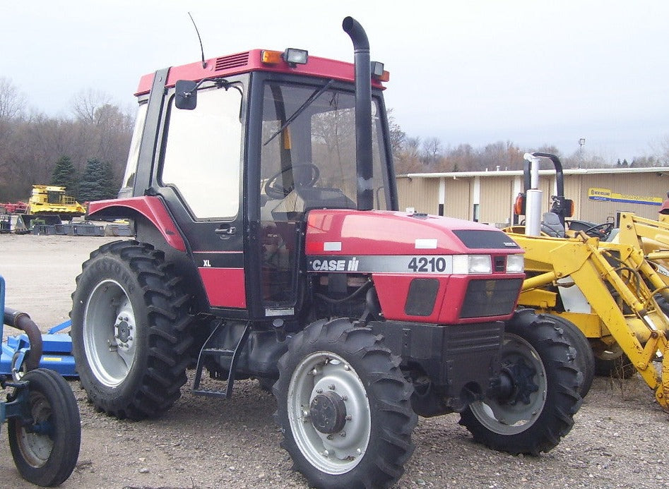 Case IH 4210 4220 4230 & 4240 TRACTORS OPERATORS HANDLEIDING