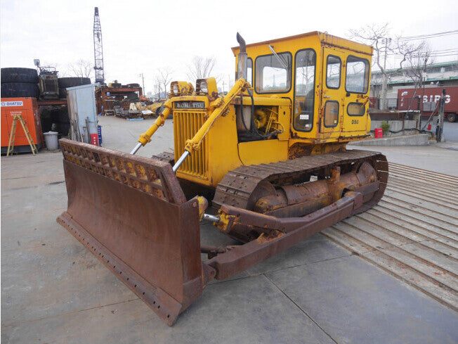 Komatsu D40A-1 D40P-1 Bulldozer Officiële Workshop Service Reparatie Technische Handleiding