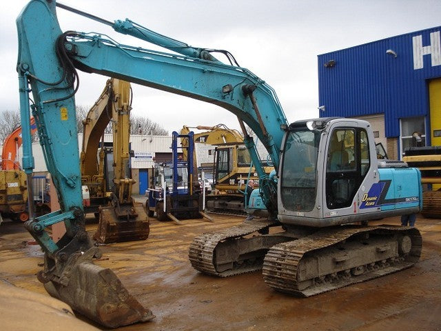 KOBELCO SK170LC-6ES SK170-6E Hydraulische graafmachine Officiële workshopservice Reparatiehandleiding