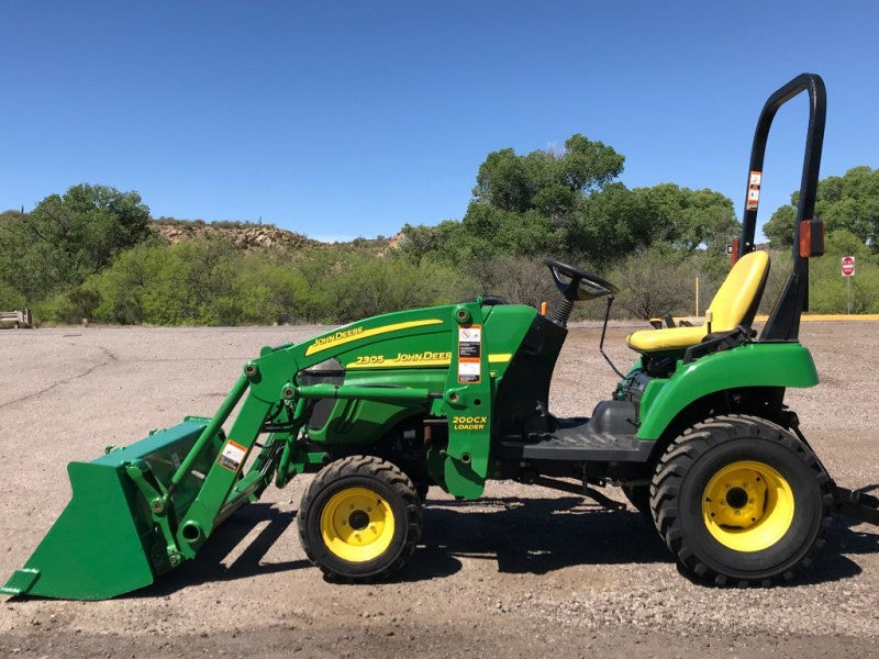 John Deere 2305 Compact Tractor Tractor Tractor Technical Service Repair