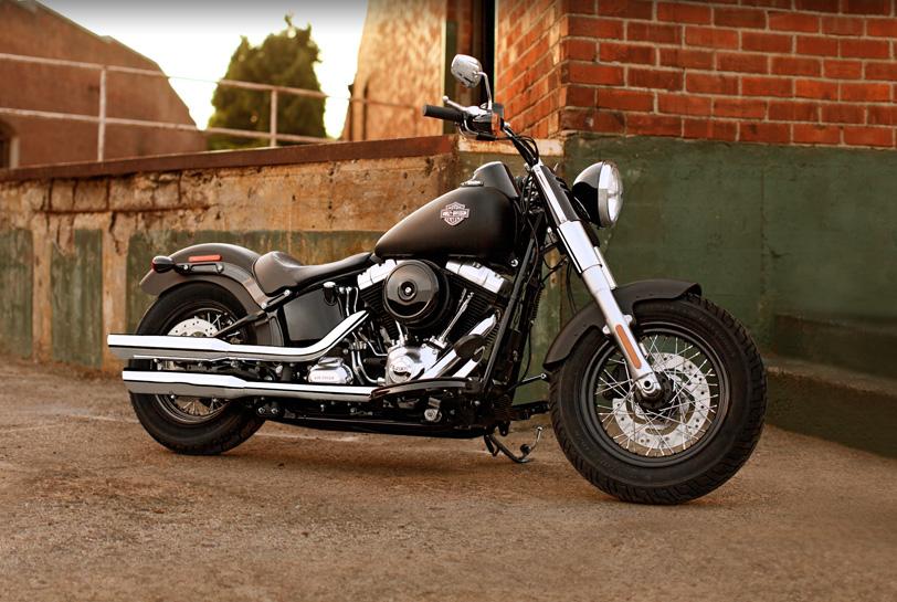 Harley-Davidson Softail FLSL Softail Slim Officiële onderdelen Catalogushandleiding 2021 2022