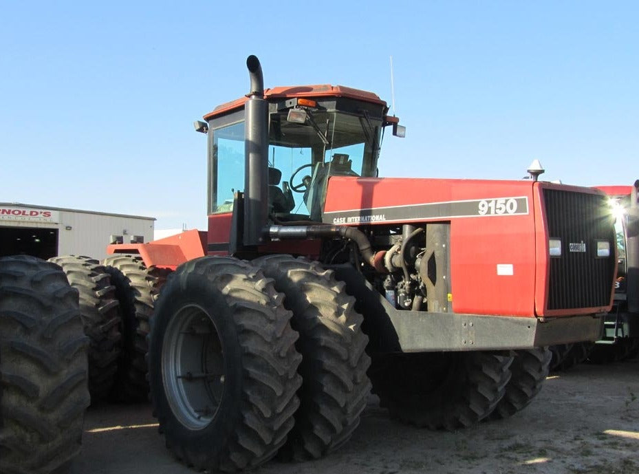 Case IH 9150 Tractor Offizielles Bedienungsanleitung