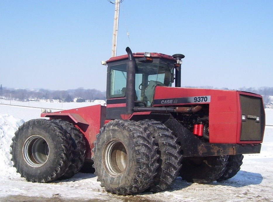 Case IH 9370 9380 & 9390 Tractors Official Operator's Manual