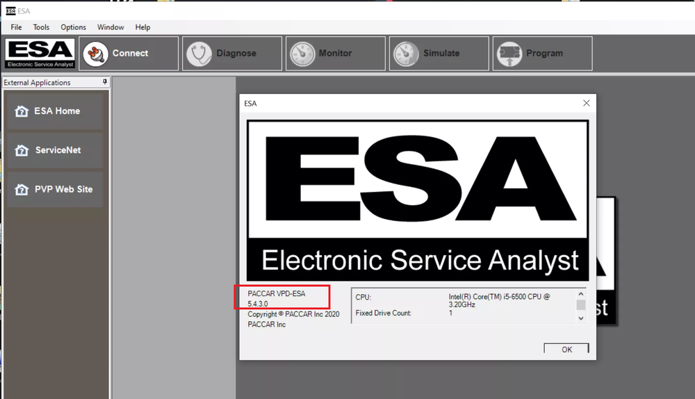 
                  
                    PACCAR ESA Electronic Service Analyst v5.4 New & Latest 2022 With Generation 5 Files & SW Flash files
                  
                