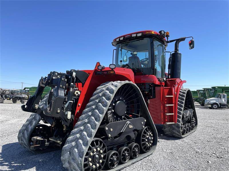 Case IH Rowtrac 400 Rowtrac 450 Rowtrac 500 Tier 2 Tractor Official Operator's Manual