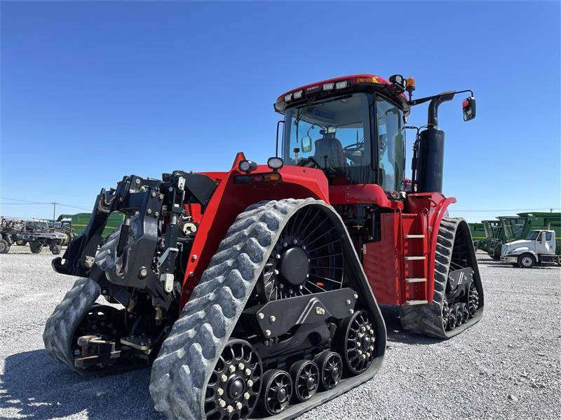 Case IH ROWTRAC 400 ROWTRAC 450 ROWTRAC 500 Tier 2 Tractor Official Operator's Manual