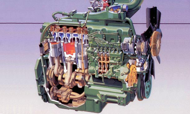 John Deere Series 400 6076AFD Motores de combustible dual componente Manual de servicio técnico CTM93