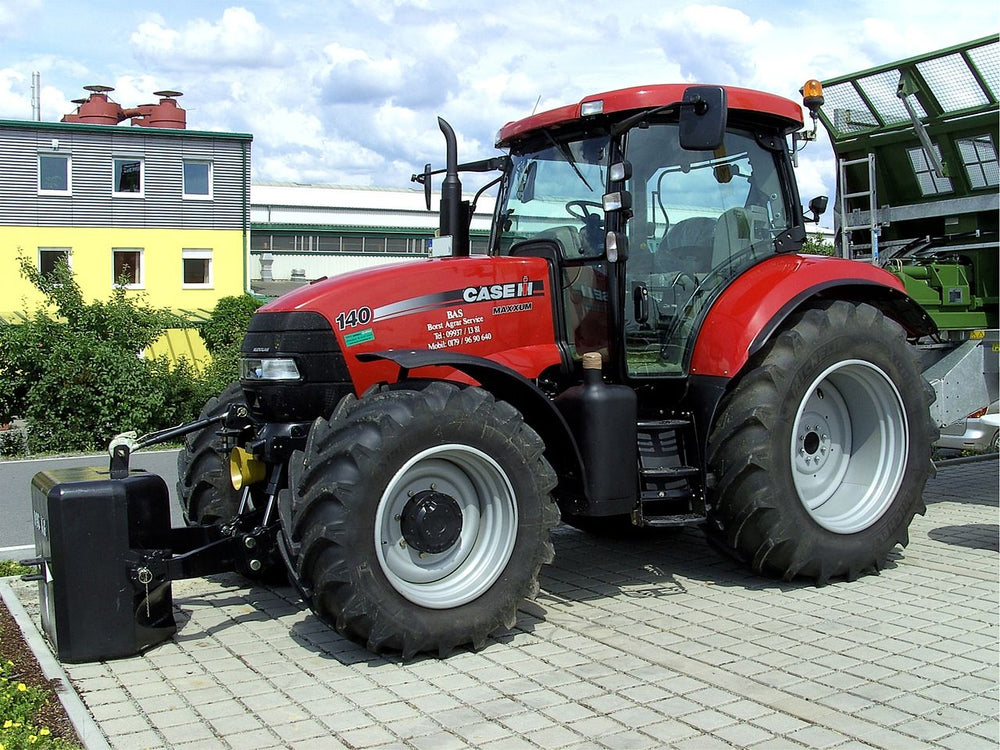 Caso IH Maxxum 110 115 120 125 130 140 EP Eficiente Manual del operador de tractor de potencia PN 84484555