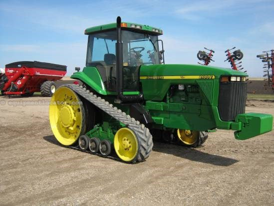 John Deere 8100T 8200T 8300T und 8400T Tracks Traktoren Diagnose und Tests Serviceanleitung (TM1622)