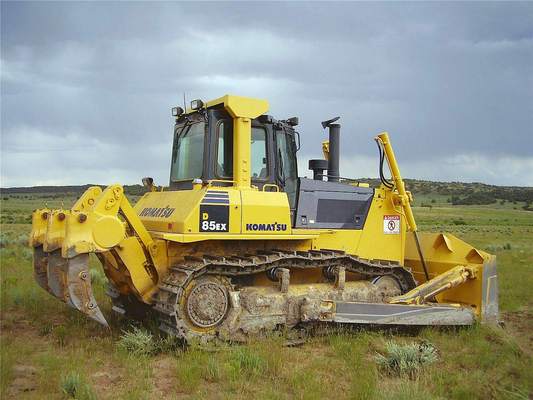 KOMATSU D85EX-15 D85PX-15 PLEALDOZER DECIALOZER SERVICION دليل إصلاح