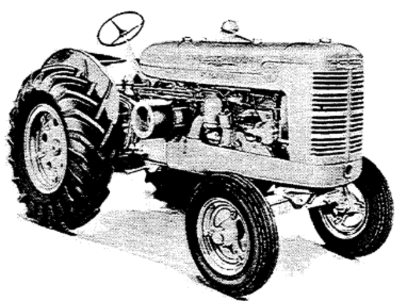 الحالة IH Farml MD 6 Series Tractor Tracler Drawler Power Drawler Power Tractor Manual Service