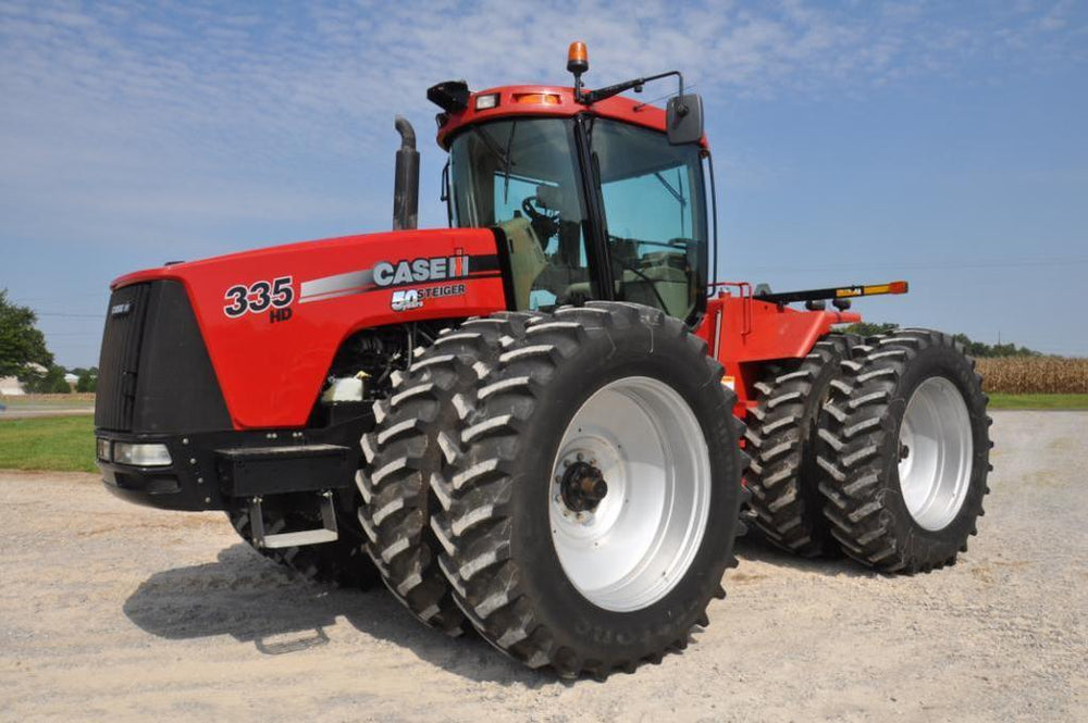 Case IH Steiger 335 385 435 485 535 TRACTOREN OPERATORS HANDLEIDING PN 84230644