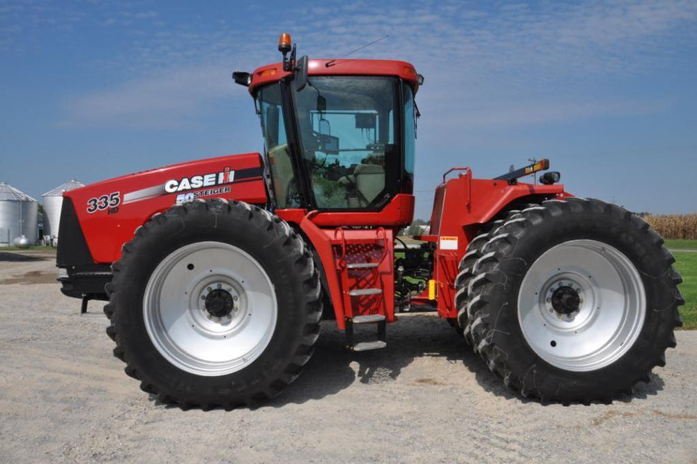 دليل مشغل الجرارات Case IH Steiger 335 385 435 485 & 535 PN 87562869