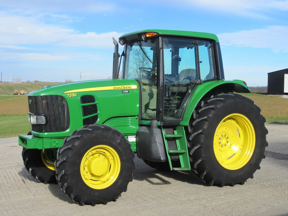 John Deere 6230 6330 6430 7130 y 7230 TRACTORS SERVICIO Manual técnico de reparación TM400819