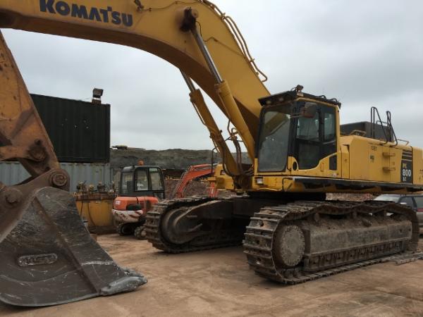 KOMATSU PC800LC-8E0 PC800SE-8E0 PCAVATEUR HYDRAULIQUE MANUEL D'INSTALLAGE DE L'ASSEMBLAGE OFFICIELLE