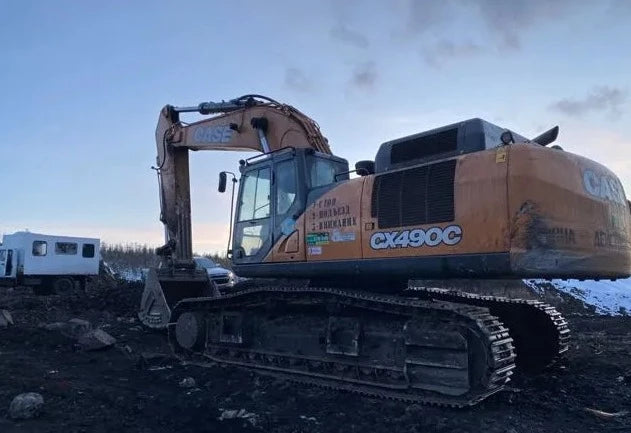 Case CX490C Crawler Excavator Official Workshop Service Repair Handleiding