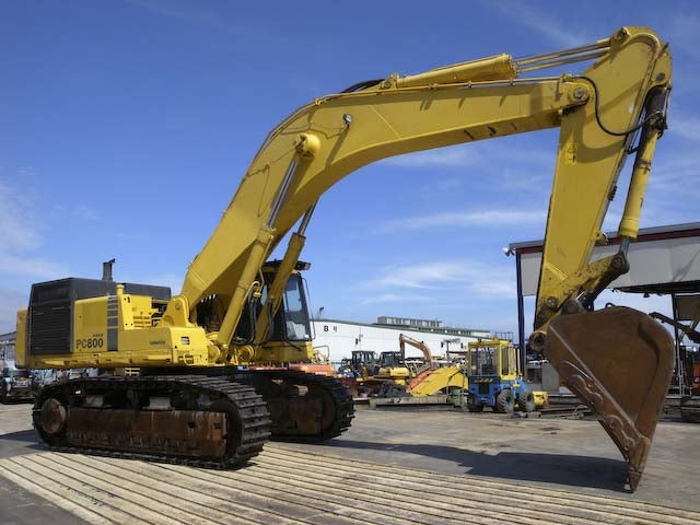 KOMATSU PC800-6 PC800SE-6 Graafmachine Officiële Workshop Service Reparatie Technische handleiding