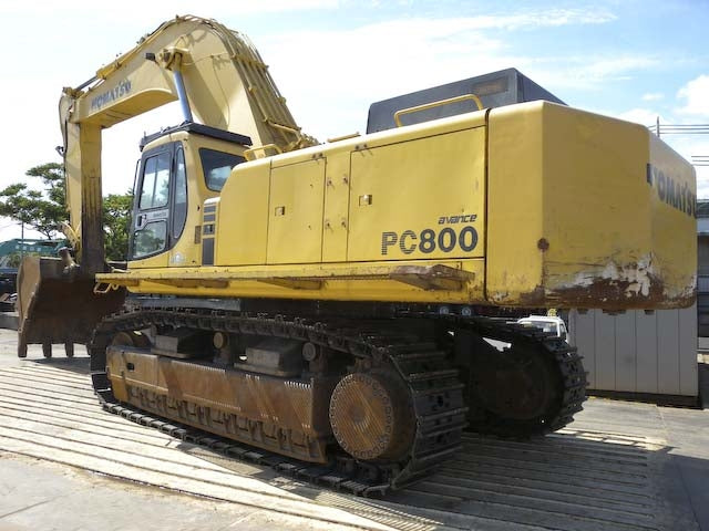 KOMATSU PC800-6 PC800SE-6 Excavadora hidráulica Manual de instrucciones de montaje de campo