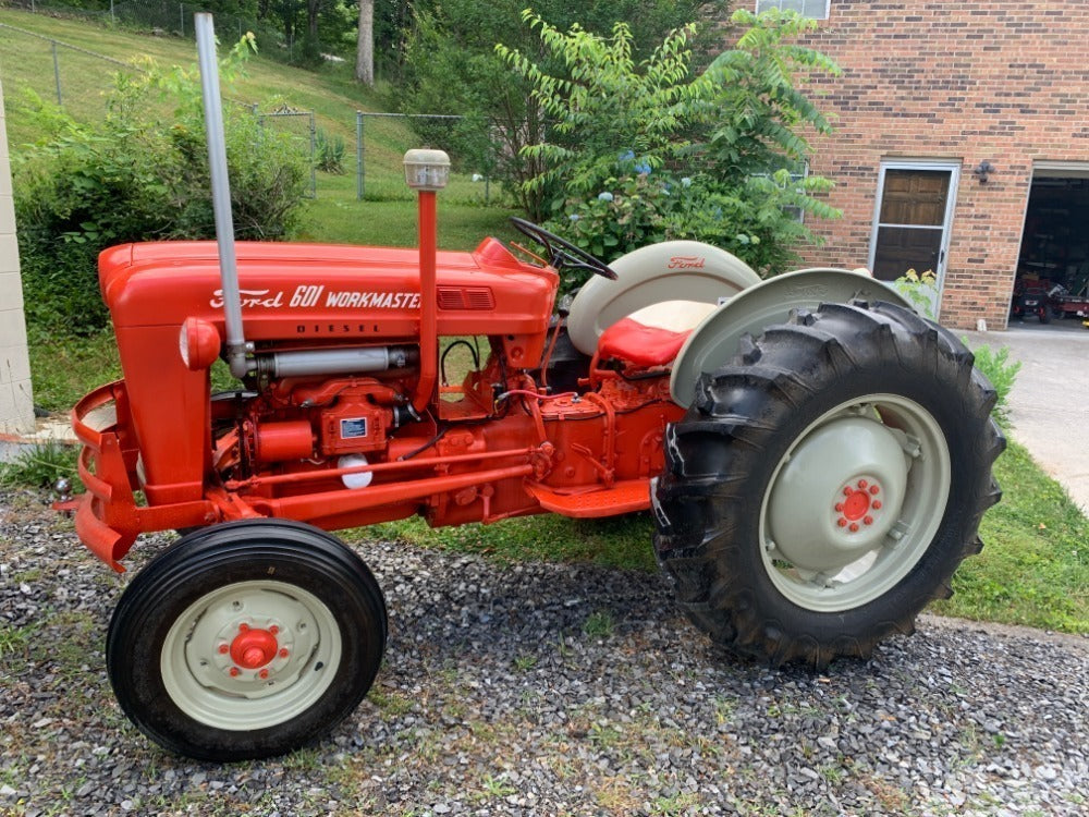 دليل المشغل الرسمي للجرار Case IH 600