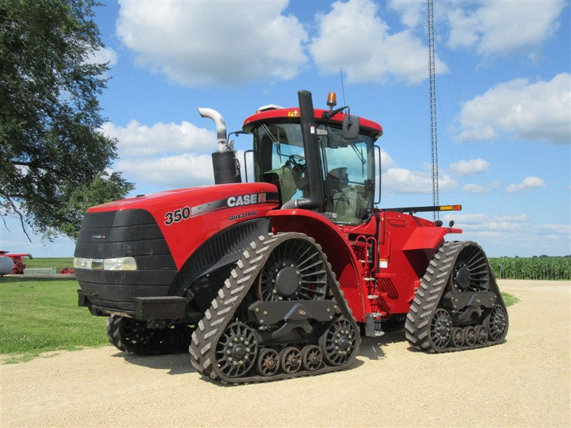 دليل إصلاح خدمة ورشة عمل الجرارات Case IH Rowtrac 350 400 450 500 Tier 4 PN 47488212