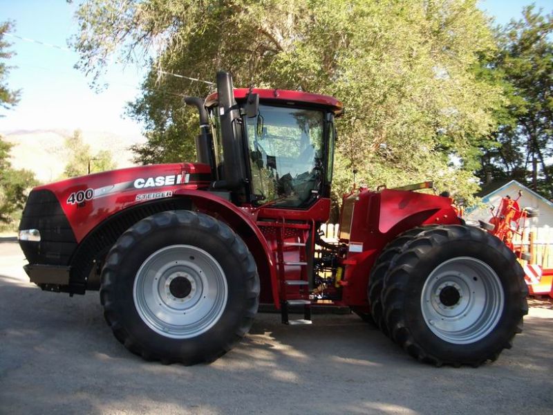 Caso IH Steiger 400 450 500 550 600 Tier 2 Manual del operador del tractor PN 51461879