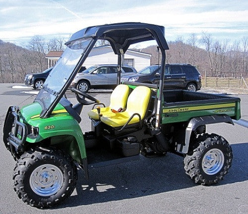 John Deere Gator Utility Vehicle Xuv 620i دليل الخدمة الفنية