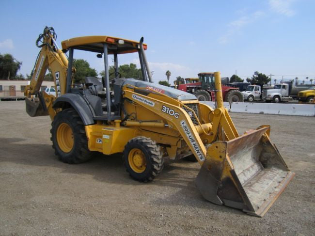 Handleiding van John Deere 310G, 310SG en 315SG Backhoe Laaders Operator's Manual