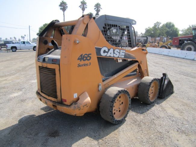 Cas 450 465 Série 450cts 3 Skid Steer Loader Manuel de service officiel de l'atelier