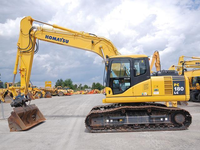 Komatsu PC160-6K PC180LC 180NLC-6K حفارة هيدروليكية خدمة ورشة العمل الرسمية