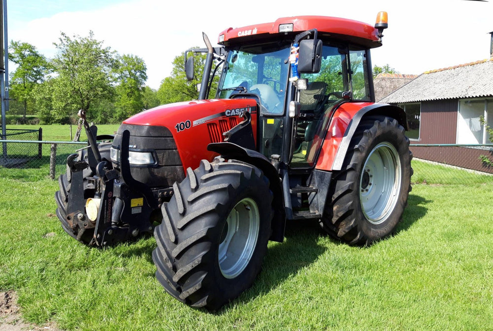 Manual de reparación Case IH CS100 CS105 Pro Pro Pro CS80 Tractores Servicio Oficial Taller