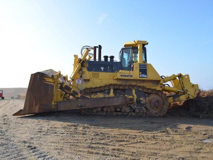 KOMATSU D475A-3 Bulldozer Manual de instrucciones de montaje de campo oficial